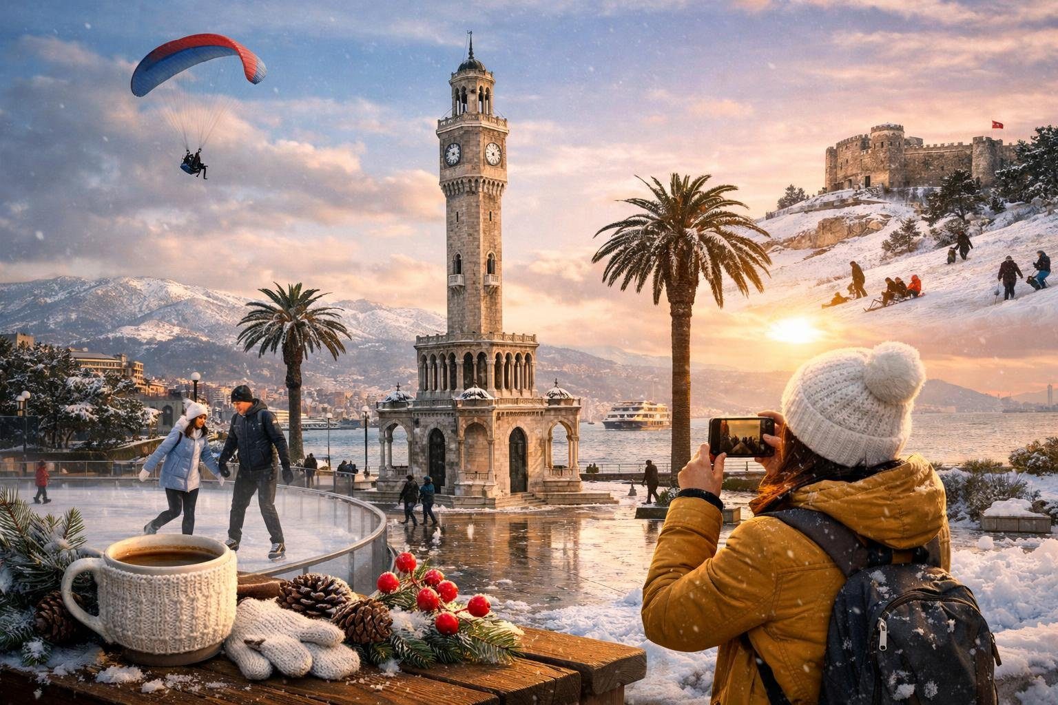 İzmir’de Kış Aylarında Yapılacaklar: Soğukta Keyifli Aktiviteler