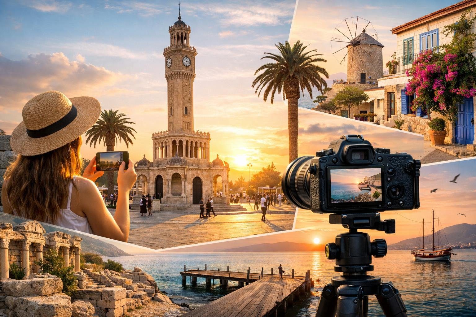 İzmir’de Instagramlık Fotoğraf Noktaları: En Güzel Pozlar İçin Rotalar