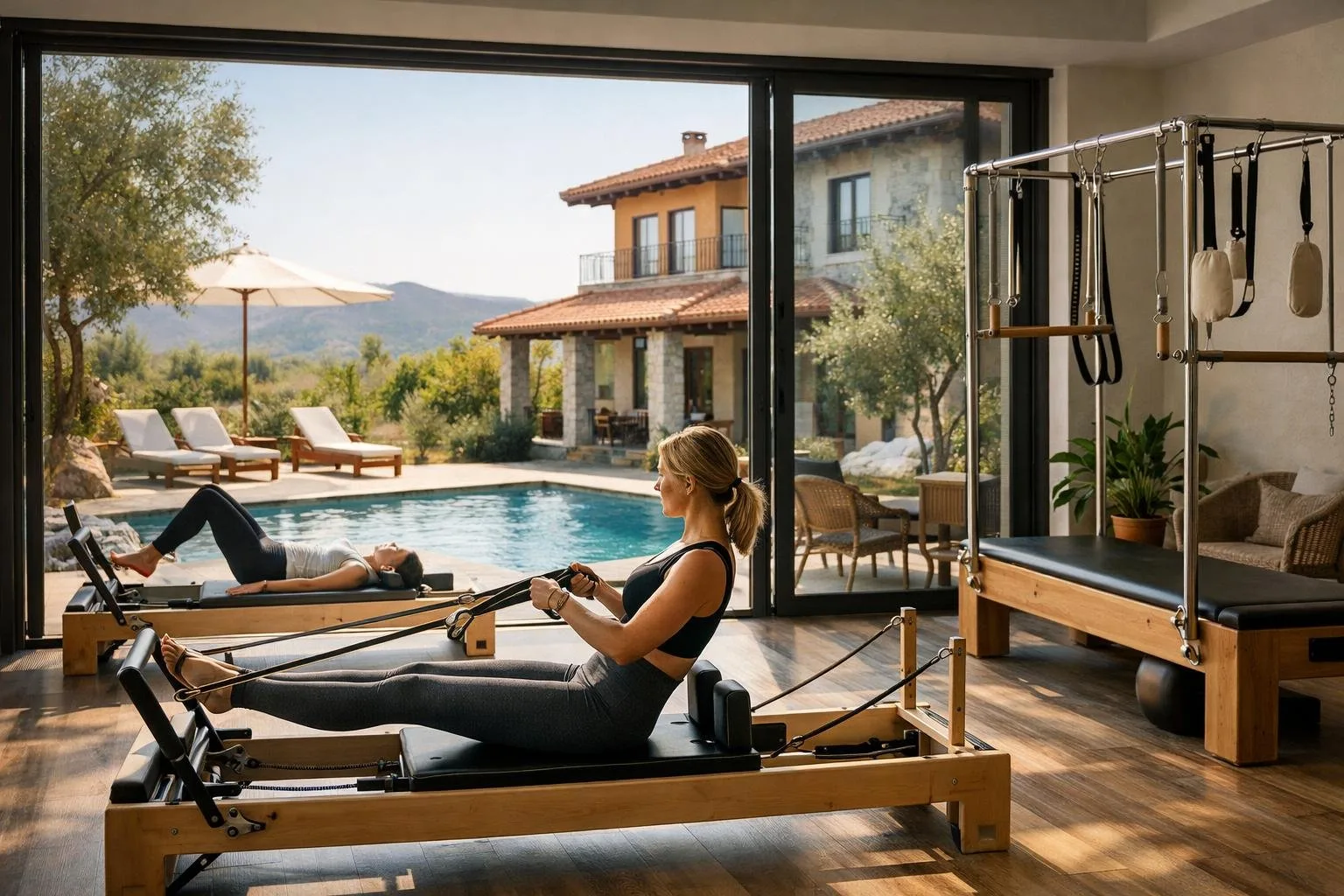 Core Line Pilates Training House Seferihisar: Sağlıklı Yaşamın Yeni Adresi